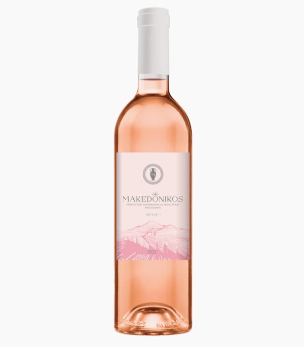 Makedonikos – Rosé, PGI Makedonia
